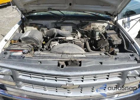 1999 Chevrolet Gmt-400 C3500 z USA, uszkodzony, nr VIN 1GBJC34R6XF055828